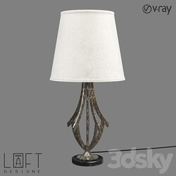 Table lamp LoftDesigne 1350 model 3D Models 3DSKY 