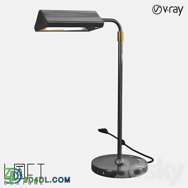 Table lamp LoftDesigne 1354 model 3D Models 3DSKY