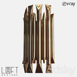 Wall lamp LoftDesigne 8204 model 3D Models 3DSKY 