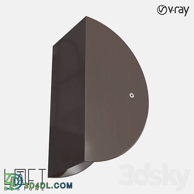 Wall lamp LoftDesigne 8209 model 3D Models 3DSKY