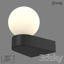 Wall lamp LoftDesigne 9152 model 3D Models 3DSKY 