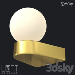 Wall lamp LoftDesigne 9153 model 3D Models 3DSKY 