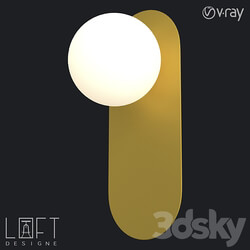 Wall lamp LoftDesigne 9155 model 3D Models 3DSKY 