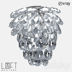 Wall lamp LoftDesigne 9550 model 3D Models 3DSKY 