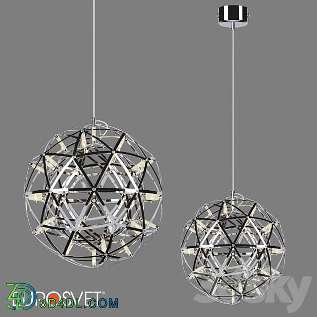 OM Pendant LED Bogate 39 s 433 1 Plesso Pendant light 3D Models 3DSKY