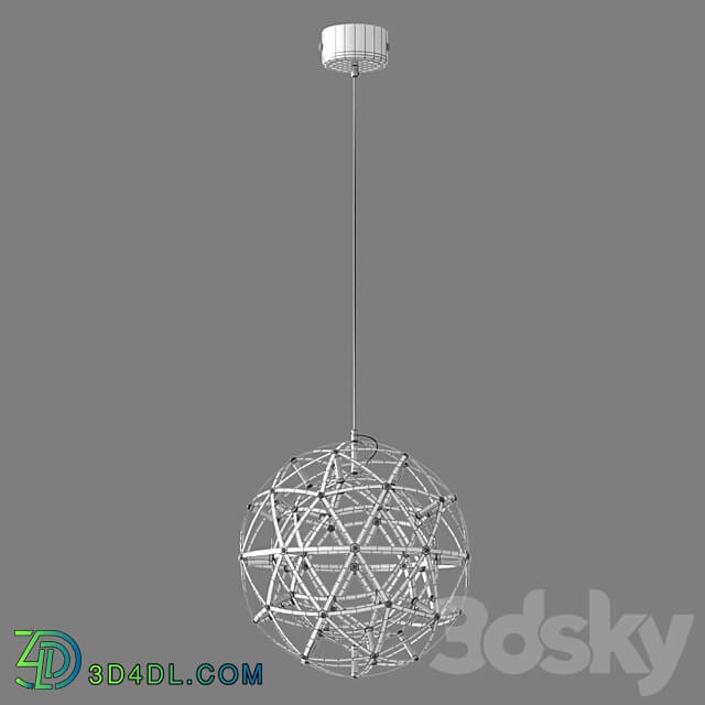 OM Pendant LED Bogate 39 s 433 1 Plesso Pendant light 3D Models 3DSKY