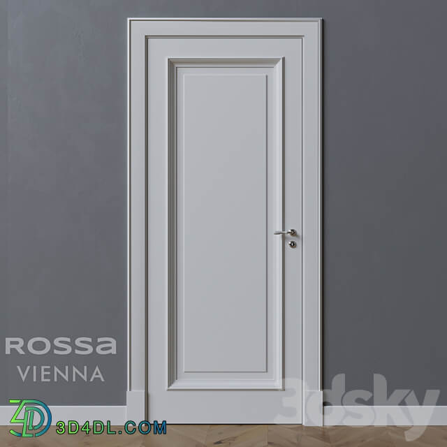 Door ROSSA Vienna RD201 3D Models 3DSKY