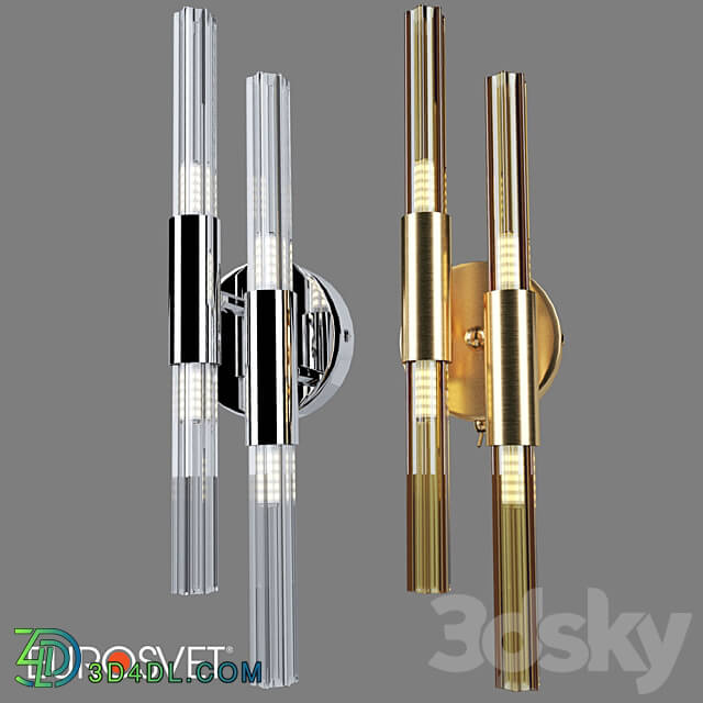 OM Wall lamp Bogate 39 s 557 4 and 558 4 Sole 3D Models 3DSKY