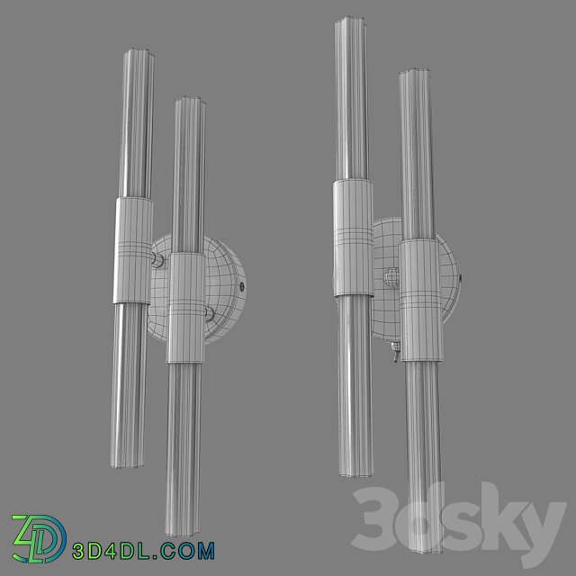 OM Wall lamp Bogate 39 s 557 4 and 558 4 Sole 3D Models 3DSKY
