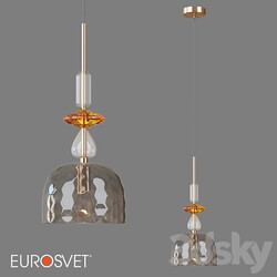 OM Pendant lamp Eurosvet 50193 1 smoky Dream Pendant light 3D Models 3DSKY 
