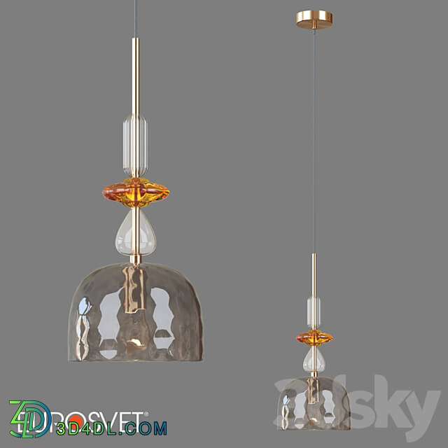 OM Pendant lamp Eurosvet 50193 1 smoky Dream Pendant light 3D Models 3DSKY