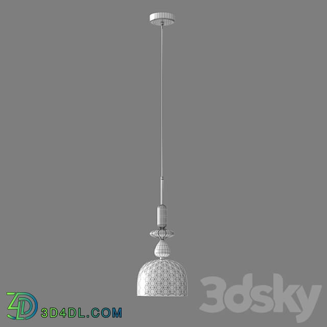 OM Pendant lamp Eurosvet 50193 1 smoky Dream Pendant light 3D Models 3DSKY
