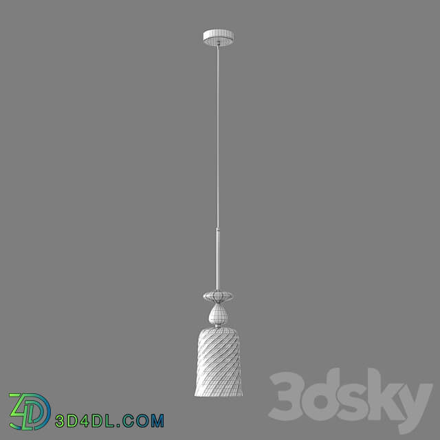 OM Pendant lamp Eurosvet 50194 1 amber Dream Pendant light 3D Models 3DSKY