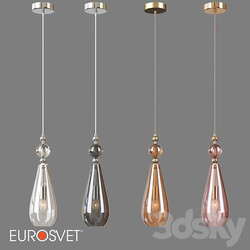 OM Pendant lamp Eurosvet 50202 1 Ilario Pendant light 3D Models 3DSKY 
