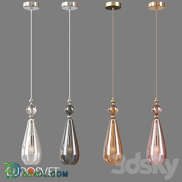 OM Pendant lamp Eurosvet 50202 1 Ilario Pendant light 3D Models 3DSKY