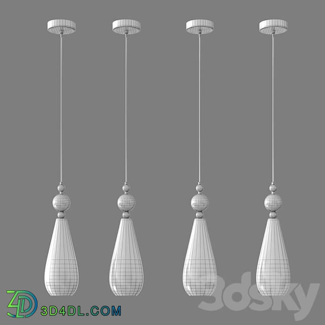 OM Pendant lamp Eurosvet 50202 1 Ilario Pendant light 3D Models 3DSKY
