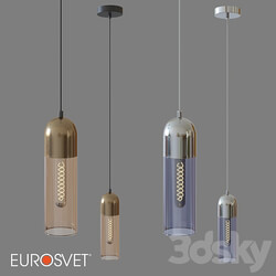 OM Pendant lamp Eurosvet 50180 1 Airon Pendant light 3D Models 3DSKY 