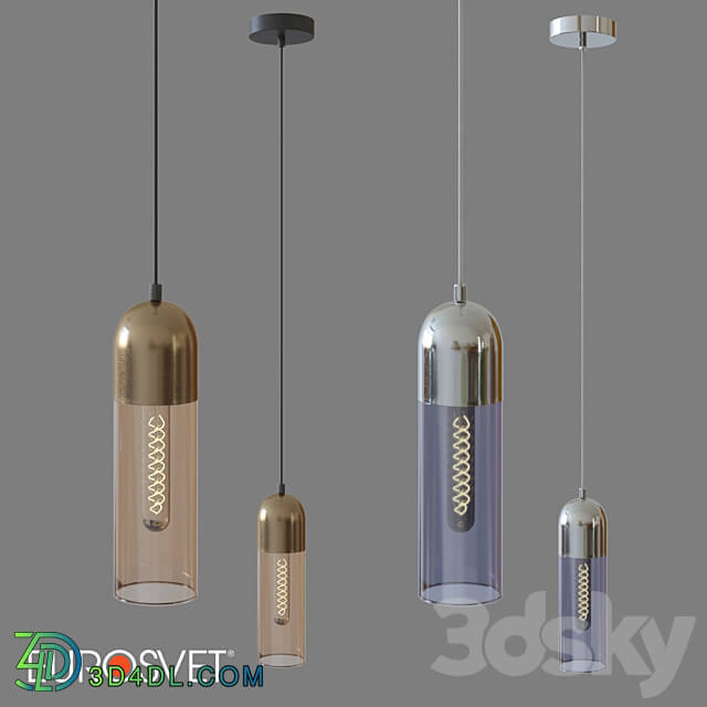 OM Pendant lamp Eurosvet 50180 1 Airon Pendant light 3D Models 3DSKY