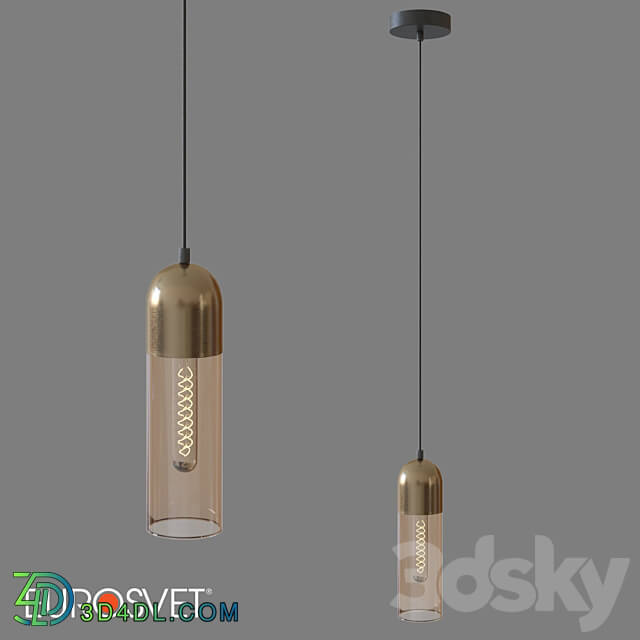 OM Pendant lamp Eurosvet 50180 1 Airon Pendant light 3D Models 3DSKY