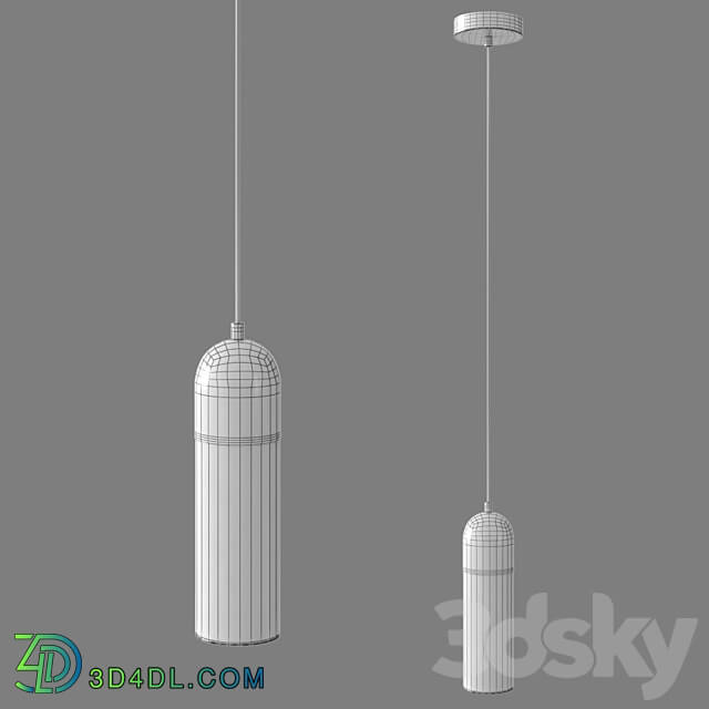 OM Pendant lamp Eurosvet 50180 1 Airon Pendant light 3D Models 3DSKY