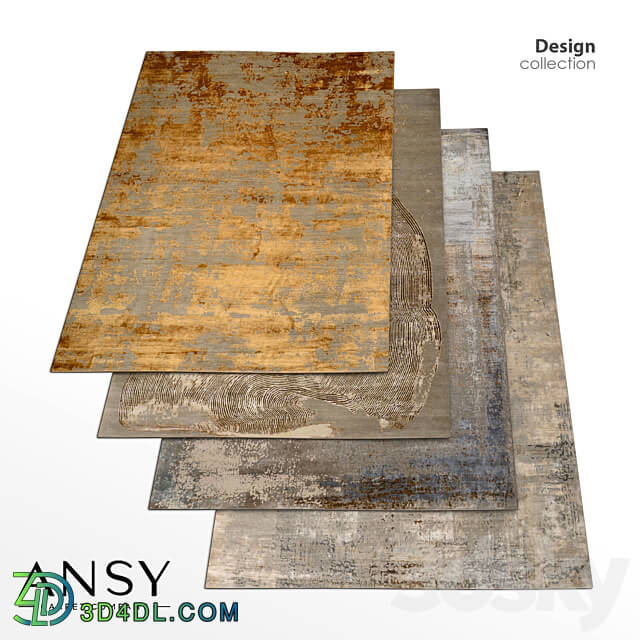 Carpets ANSY Carpet Company Design collection part.31 3D Models 3DSKY