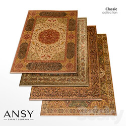 ANSY Carpet Company Classic collection part.9 3D Models 3DSKY 
