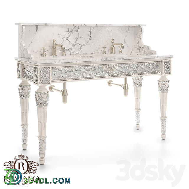  ОМ Console patrician for bathroom Romano Home 3D Models 3DSKY