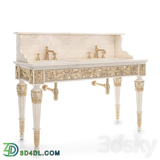  ОМ Console patrician for bathroom Romano Home 3D Models 3DSKY