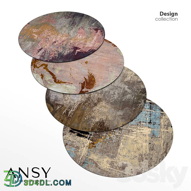 ANSY Carpet Company Design collection part.33 3D Models 3DSKY