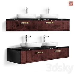 STORE 54 Hanging cabinet Jasper Double 3D Models 3DSKY 