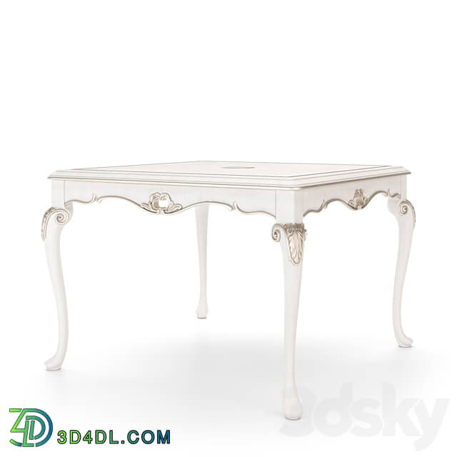  OM Dining table Nicole Light Romano Home 3D Models 3DSKY