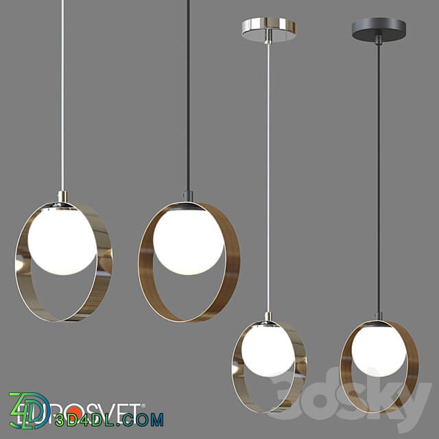 OM Pendant lamp Eurosvet 50205 1 Dublin Pendant light 3D Models 3DSKY