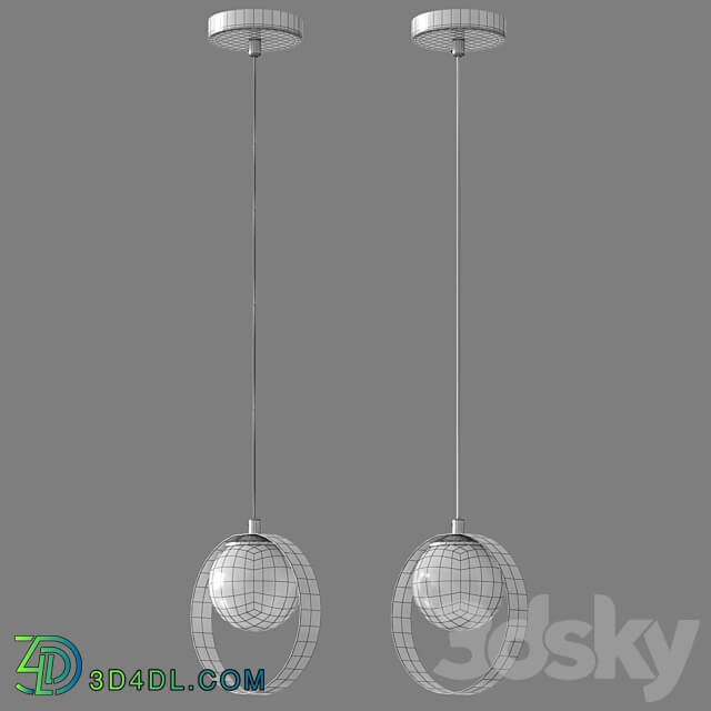 OM Pendant lamp Eurosvet 50205 1 Dublin Pendant light 3D Models 3DSKY