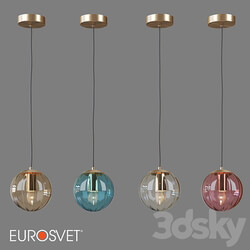 OM Pendant lamp Eurosvet 50207 1 Juno Pendant light 3D Models 3DSKY 