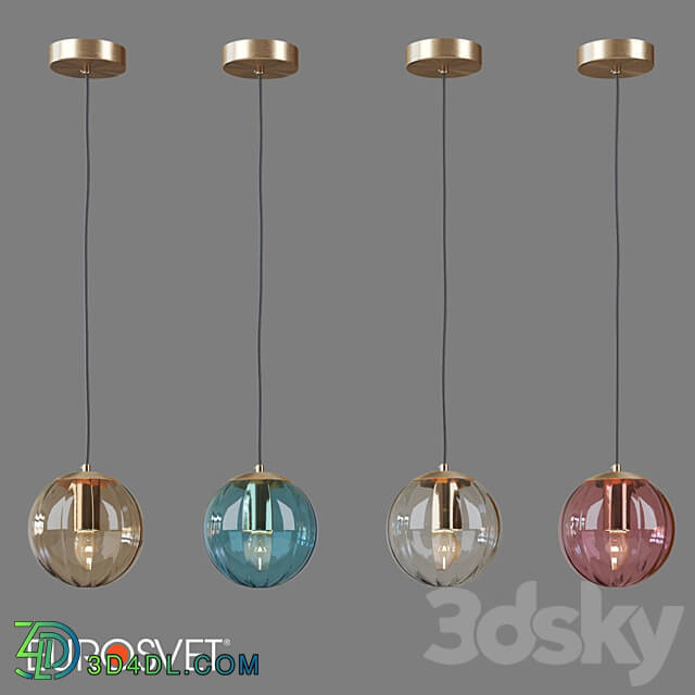 OM Pendant lamp Eurosvet 50207 1 Juno Pendant light 3D Models 3DSKY