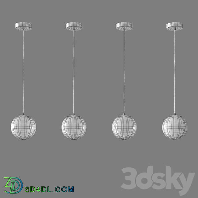 OM Pendant lamp Eurosvet 50207 1 Juno Pendant light 3D Models 3DSKY