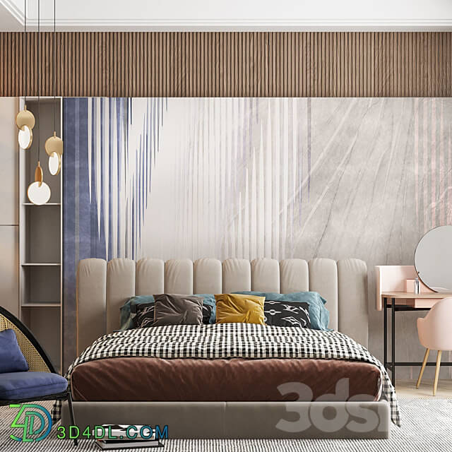 Designer wallpaper PORTAL pack 4 3D Models 3DSKY