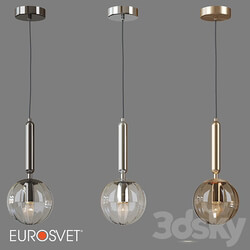 OM Pendant lamp Eurosvet 50208 1 Joy Pendant light 3D Models 3DSKY 