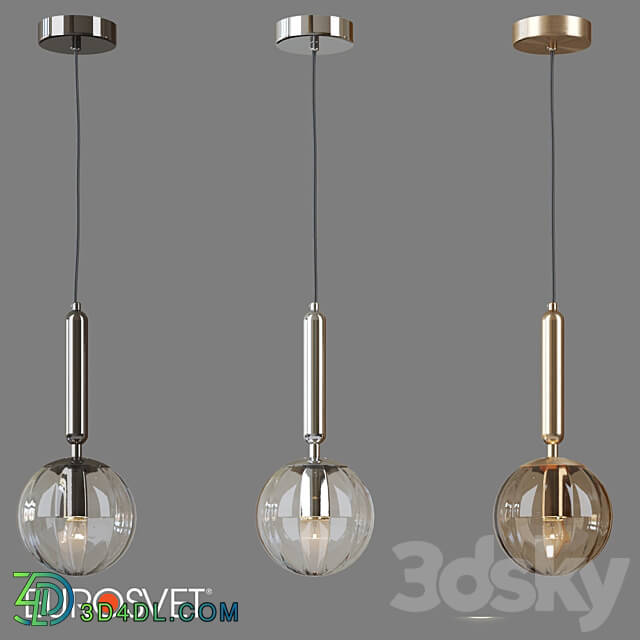 OM Pendant lamp Eurosvet 50208 1 Joy Pendant light 3D Models 3DSKY