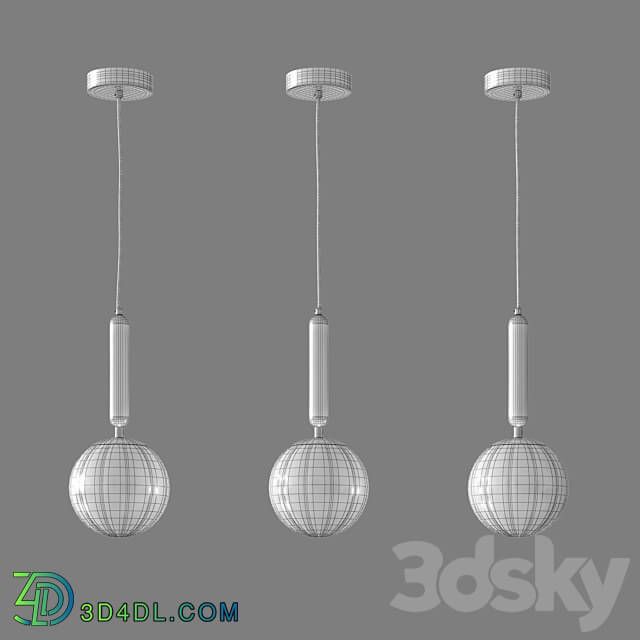 OM Pendant lamp Eurosvet 50208 1 Joy Pendant light 3D Models 3DSKY