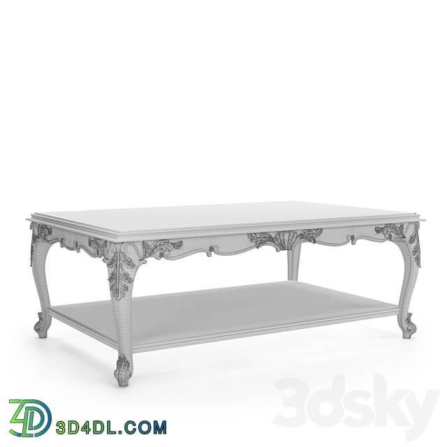  OM Coffee table Josephine Romano Home 3D Models 3DSKY