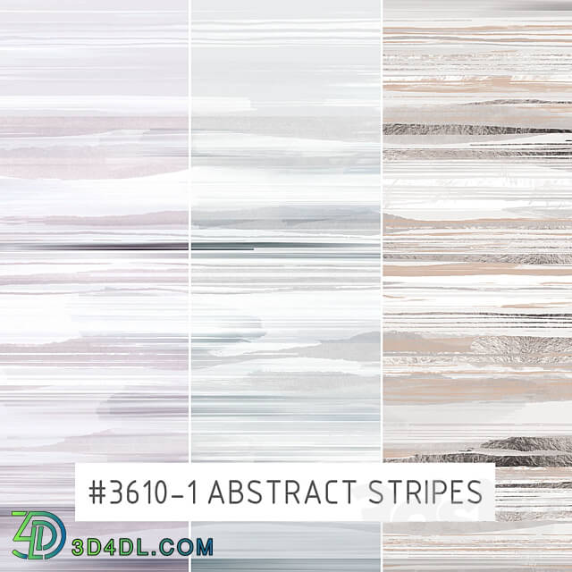 Creativille Wallpapers 3610 1 Abstract Stripes 3D Models 3DSKY