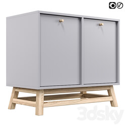 Sideboard Chest of drawer Curbstone D3 01 take live 