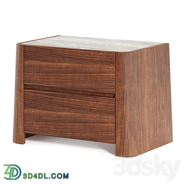 Vesper bedside table Sideboard Chest of drawer 3D Models 3DSKY