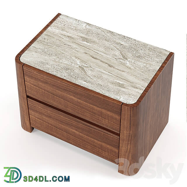 Vesper bedside table Sideboard Chest of drawer 3D Models 3DSKY