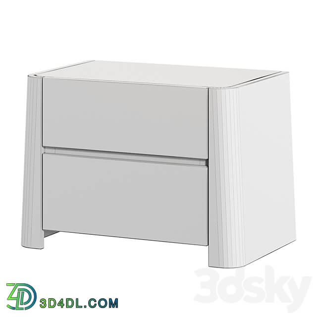 Vesper bedside table Sideboard Chest of drawer 3D Models 3DSKY