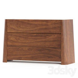 Vesper chest of drawers Sideboard Chest of drawer 3D Models 3DSKY 