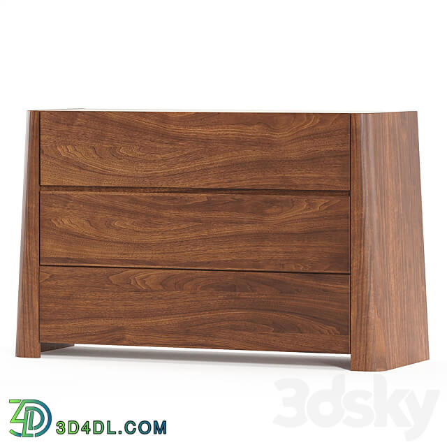 Vesper chest of drawers Sideboard Chest of drawer 3D Models 3DSKY