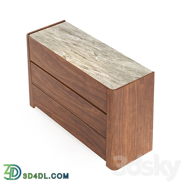 Vesper chest of drawers Sideboard Chest of drawer 3D Models 3DSKY