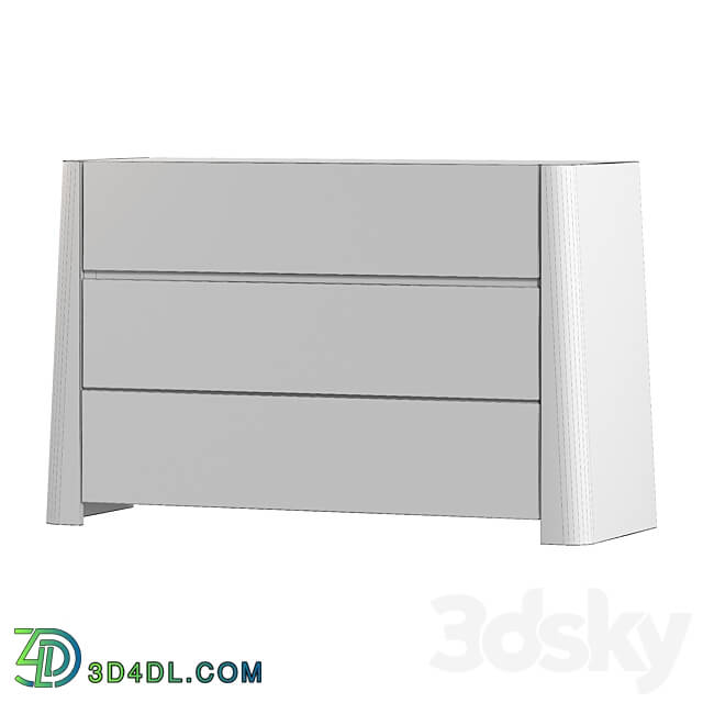 Vesper chest of drawers Sideboard Chest of drawer 3D Models 3DSKY